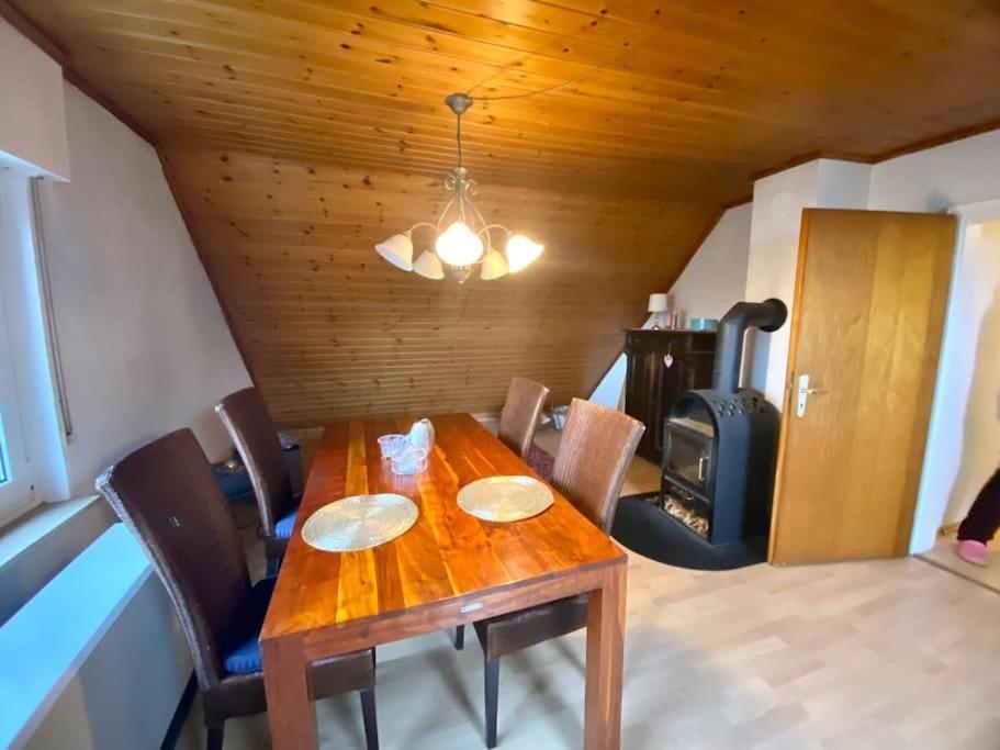 Ferienwohnung - Gruene Oase Stockach Dış mekan fotoğraf