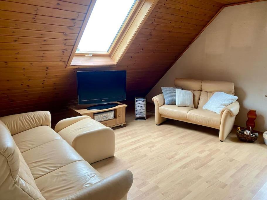 Ferienwohnung - Gruene Oase Stockach Dış mekan fotoğraf